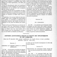 4278 - Page 5007 - Fiscalité. Contribution des patentes. Décret du 27 décembre 1934 portant modification des impôts directs ettaxes assimilées / Centimes additionnels perçus au profit des départements et des communes. Décret du 27 décembre 1934 portant modification des impôts directs et taxes assimilées