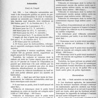 4281 - Page 5010 - Fiscalité. Automobiles et vélocipèdes. Décret du 26 novembre 1934 portant codification en matière de contributions indirectes