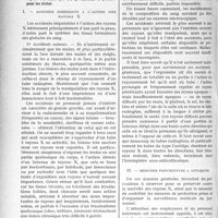 4307 - Page 5022 - Emploi des corps radioactifs et des rayons X. Décret et arrêtés relatifs aux mesures particulières de protection applicables aux établissements dans lesquels sont préparés, manipulés ou employés les corps radioactifs et à ceux où sont mis en œuvres les rayons X. Avis concernant les dangers que présentent les corps radioactifs, ainsi que les précautions à prendre pour les éviter / Avis concernant les dangers que présentent les rayons X, ainsi que les précautions à prendre pour les éviter