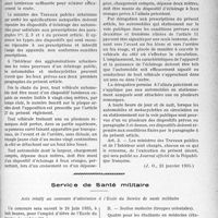 4310 - Page 5025 - Code de la Route. Décret du 23 janvier 1935 modifiant le décret du 31 décembre 1922 sur la police de la circulation et du roulage / Service de santé militaire. Avis relatif au concours d’admission à l'Ecole du Service de santé militaire