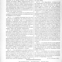 4347 - Page 5050 - Assurances Sociales. Coordination du régime d’assurance des ouvriers des arsenaux et établissements de la marine avec le régime général des Assurances sociales / Assistance médicale gratuite. Circulaire relative aux modalités d’application du Tarif national pharmaceutique