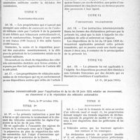 4358 - Page 5061 - Recensement et réquisition des automobiles. Loi du 18 juin 1934 relative au recensement, au. classement et à la réquisition des véhicules automobiles / Instruction interministérielle pour l’application de la loi du 18 juin 1934 relative au recensement, au classement et à la réquisition des véhicules automobiles