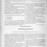 4377 - Page 5076 - Enseignement de la Médecine. Arrêté du 30 avril 1935 portant organisation de l’Ecole pratique de la Faculté de médecine de l’Université de Paris / Pensions militaires. Loi du 22 mars 1935 fixant le statut des grands mutilés de guerre