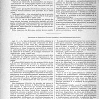 4433 - Page 5120 - Décrets-lois du 30 octobre -1935, (Journal Officiel du 31 octobre 1935). Décret modifiant la loi du 23 décembre 1874 sur la protection des enfants du premier âge / Décret sur la protection des eaux potables et les établissements ostréicoles