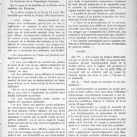 4448 - Page 5131 - Congés de longue durée pour tuberculose ouverte. Décret du 26 avril 1935 pour l'Application aux fonctionnaires civils de la marine, placés sous le régime des pensions à forme militaire, de la loi du 18 avril 1931 relative aux congés de longue durée pour tuberculose ouverte