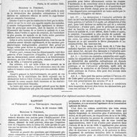 4450 - Page 5133 - Les Décrets-Lois du 30 octobre 1935 (Suite). Décret rendant obligatoire la déclaration de certaines maladies contagieuses / Décret prévoyant l’institution d’un règlement sanitaire départemental