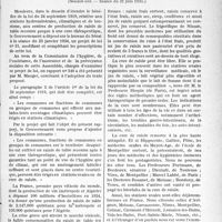 4458 - Page 5141 - Stations uvales. Rapport fait au nom de la Commission des boissons chargée d’examiner le projet de loi adopté par le Sénat, modifiant et complétant la loi du 24 septembre 1919, relative aux stations hydro-minérales, climatiques et de tourisme, par M. Henri Gout, député, (Session ord. — Séance du 21 juin 1935)