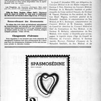 0006 - Page VII-5 - Renseignements / Les obsèques du Docteur Amédée Maurat