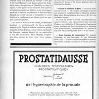 0007 - Page 6-VIII - Les obsèques du Docteur Amédée Maurat / Dernières nouvelles. Faculté de médecine de Paris / Faculté de médecine de Paris / Ecole Française de stomatologie