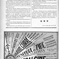 0013 - Page 12-XIV - Dernières nouvelles. Société des médecins-inspecteurs des écoles de la Ville de Pariset de la Seine. Réunion du 16 décembre 1936
