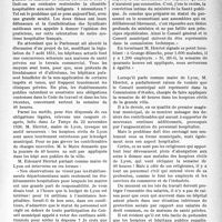 0036 - Page 35 - Partie professionnelle, Hygiène, Assistance, Mutualité, Intérêts corporatifs, Variétés. Bulletin de l’Actualité. Application des lois du travail dans les hôpitaux publics