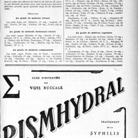 0050 - Page XLVII-49 - Dernières nouvelles. Promotions — nominations. Service de santé