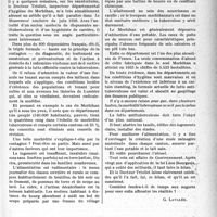 0110 - Page 109 - Partie professionnelle, Hygiène, Assistance, Mutualité, Intérêts corporatifs, Variétés. Bulletin de l’Actualité. Lutte antituberculeuse et santé publique