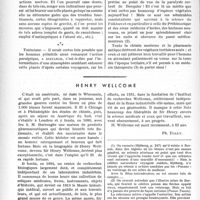 0113 - Page 112 - Partie professionnelle, Hygiène, Assistance, Mutualité, Intérêts corporatifs, Variétés. Bulletin de l’Actualité. Médecine et botanique toxémique. Une belle observation d'intoxication par les plantes d’ornement / Henry Wellcome