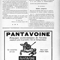 0118 - Page LV-117 - Dernières nouvelles. Une proposition originale et logique. Service de santé / A Travers l’officiel. Hygiène publique / Maladies contagieuses