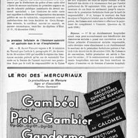 0122 - Page LIX-121 - A Travers l’officiel. Réponses des ministres aux questions des parlementaires. Diplôme d’assistante du devoir social / La prestation forfaitaire de l’Assurance maternité est applicable dans le cas d’hospitalisation