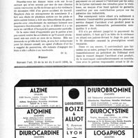 0125 - Page LXII-124 - Correspondance. Accidents. Aggravation au cours du traitement d’un accident du travail / Garanties accordées à un accidenté du travail dont le patron n’est pas assuré
