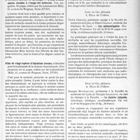 0160 - Page 159 - Partie scientifique. L’actualité scientifique. Les Livres. Précis d’Assurances sociales à l’usage des médecins, par Dr Eylaud, éditée par les Laboratoire Midy, Paris (XVIIe) / Atlas de vingt repères d’injections locales, éditée par les Laboratoires Midy, Paris, XVIIe / Vérités sur le diagnostic radiesthésique médical, par Dr Alfred Roux, Imprimerie Wallon, à Vichy / Les splénomégalies, par Victor Cordier et Pierre Croizat, Doin et Cie, éditeurs / Le diabète infantile; par Georges Mouriquand et Georges Charleux, Doin et Cie, éditeurs