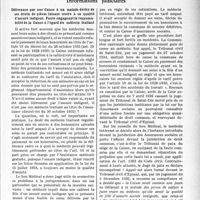 0172 - Page 171 - Partie professionnelle, Hygiène, Assistance, Mutualité, Intérêts corporatifs, Variétés. L’actualité professionnelle. Informations judiciaires