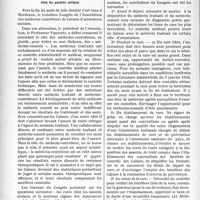 0173 - Page 172 - Partie professionnelle, Hygiène, Assistance, Mutualité, Intérêts corporatifs, Variétés. L’actualité professionnelle. La Presse et les Sociétés. Le contrôle médical et les cures chez les assurés sociaux [(Le Médecin-Conseil, octobre 1936)]