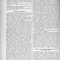 0181 - Page 180 - Partie professionnelle, Hygiène, Assistance, Mutualité, Intérêts corporatifs, Variétés. L’actualité professionnelle. Mutualité familiale et professionnelle du corps médical Français. Assemblée générale extraordinaire du 23 décembre 1936
