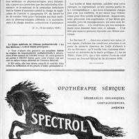 0186 - Page LV-185 - A Travers l’officiel. Réponse d’un ministre à la question d’un parlementaire. Les honoraires médicaux en cas d’accouchement pratiqué sur une assurée sociale indigente / Correspondance. Avis à nos correspondants