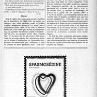 0190 - Page LIX-189 - Correspondance. Assurances sociales. Situation d'un jardinier de plus de 60 ans à l’égard des Assurances sociales