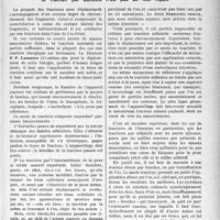 0218 - Page 217 - Partie scientifique. Travaux originaux. Au chevet des blessés. Pour la réduction des fractures avec déplacement, la traction par adhésifs n’est pas de tout repos