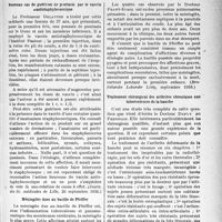 0220 - Page 219 - Partie scientifique. L'actualité Scientifique. La Presse. Nouveau cas de guérison de psoriasis par le vaccin « antistaphylococcique [(Journ. des Sc. médicales de Lille, 20 septembre 1936)] / Méningites dues au bacille de Pfeiffer [(Bratislavske Lekarske Listy, septembre 1936)] / Traitement chirurgical des arthrites chroniques non tuberculeuses de la hanche [(Revue de technique chirurgicale, octobre 1932)]