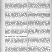 0221 - Page 220 - Partie scientifique. L'actualité Scientifique. La Presse. Traitement chirurgical des arthrites chroniques non tuberculeuses de la hanche [(Revue de technique chirurgicale, octobre 1932)] / Coma diabétique mortel et tuberculose pulmonaire [(Le Journal Médical Français, août 1936)]
