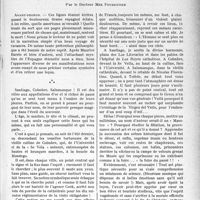0238 - Page 237 - Partie professionnelle, Hygiène, Assistance, Mutualité, Intérêts corporatifs, Variétés. Bulletin de l’actualité. Coimbre, Santiago, Salamanque ou l'histoire symbolique d’un voyage en Espagne et au Portugal, (11 juillet 1935), par le Docteur Max Fourestier