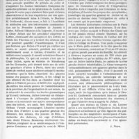 0242 - Page 241 - Partie professionnelle, Hygiène, Assistance, Mutualité, Intérêts corporatifs, Variétés. Bulletin de l’actualité. La première académie de savants de Lutèce
