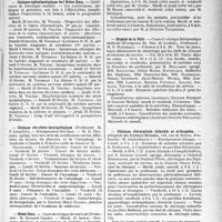 0244 - Page 243 - Partie professionnelle, Hygiène, Assistance, Mutualité, Intérêts corporatifs, Variétés. Faculté de médecine de Paris. Enseignement et actes de la Faculté
