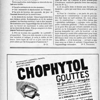 0249 - Page 248-L - Correspondance. Application du tarif des accidents du travail. Radiologie à domicile