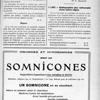 0250 - Page LI-249 - Correspondance. Application du tarif des accidents du travail. Tentative de réduction de luxation momentanément effectuée / Radiographie plus radioscopie d'une même région