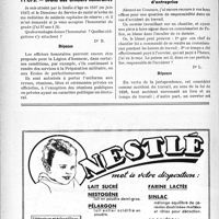 0253 - Page 252-LIV - Correspondance. Fiscalité. Le prix d'une clientèle n’est pas un revenu / Questions médico-militaires. Droits des officiers honoraires / Accidents. Accident survenu pendant une course faite pour un chef d’entreprise