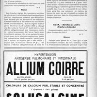 0256 - Page LVII-255 - Correspondance. Assurances sociales. Immatriculation d’une femme de ménage aux Assurances sociales / Ablation de plâtre (fracture de jambe)