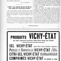 0257 - Page 256-LVIII - Correspondance. Assurances sociales. Ablation de plâtre (fracture de jambe) / Les salariés de plus de 60 ans sont radiés des Assurances sociales