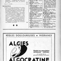 0260 - Page V-259 - Sommaire / Abonnés du Concours exerçant dans les stations hivernales