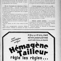 0264 - Page IX-263 - Dernières nouvelles. Hôpital Saint-Antoine / Prix de l’Association des industriels de France / Faculté de médecine de Marseille / L’électro-radiologie en U. R. S. S, en 1936 / Médecin sanitaire maritime
