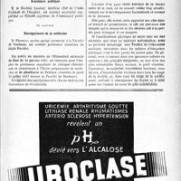 0266 - Page XI-265 - A Travers l’officiel. Assistance publique / Enseignement de la médecine / Lutte antivénérienne