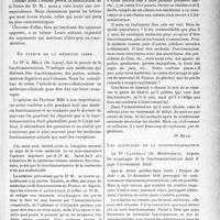 0270 - Page 269 - Propos du jour. La crise médicale : la solution du problème [J. Noir]
