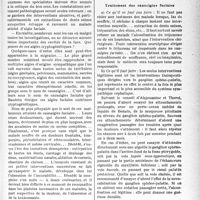0274 - Page 273 - Partie scientifique. Travaux originaux. Algies faciales. Étude clinique et thérapeutique, par S. de Sèze. Les deux grandes variétés d'algies faciales / Traitement des causalgies faciales