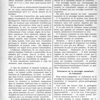 0275 - Page 274 - Partie scientifique. Travaux originaux. Algies faciales. Étude clinique et thérapeutique, par S. de Sèze. Traitement des causalgies faciales / Traitement de la névralgie essentielle du trijumeau