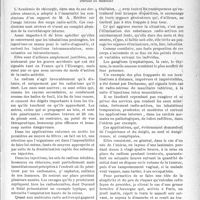 0280 - Page 279 - Partie scientifique. Travaux originaux. A Propos de la curiethérapie interne, par le Docteur Ch. Schmitt