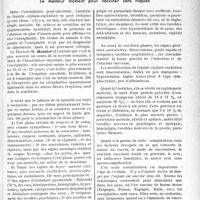 0282 - Page 281 - Partie scientifique. Travaux originaux. Au chevet des patients. Le diagnostic de l’encéphalite poste-vaccinale est uniquement clinique. Le meilleur moment pour vacciner sans risques
