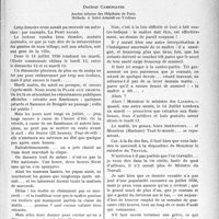 0296 - Page 295 - Partie professionnelle. Bulletin de l’Actualité. Introduction à la vie de médecin de campagne. XXXVe Lettre. De l’hygiène à bon marché et de quelques autres choses