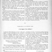 0298 - Page 297 - Partie professionnelle. Bulletin de l’Actualité. Introduction à la vie de médecin de campagne. XXXVe Lettre. De l’hygiène à bon marché et de quelques autres choses / Commentaire de la XXXIVe lettre, « Le repas à la crèche »