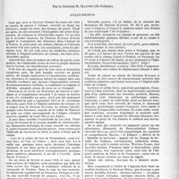 0300 - Page 299 - Partie professionnelle. Bulletin de l’Actualité. Souvenirs de guerre d’un médecin volontaire alsacien
