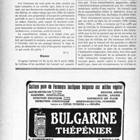 0307 - Page 306-XLVIII - Correspondance. Accidents. Fixation de la date de consolidation d'un accident du travail